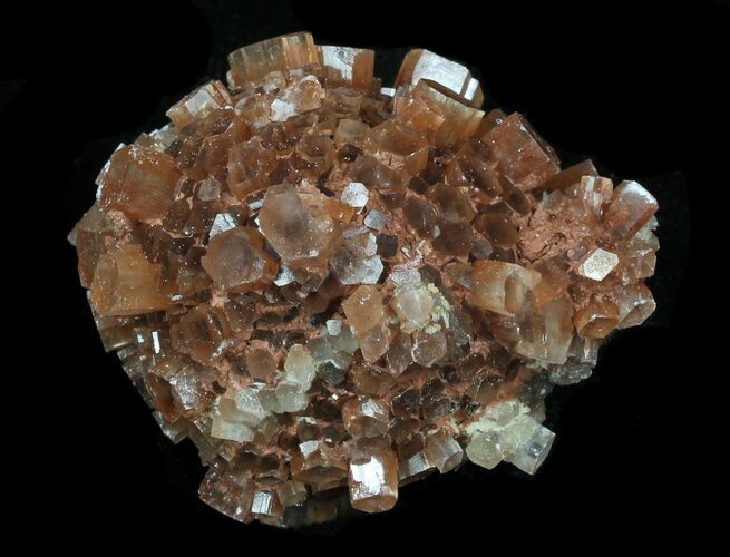 Aragonite Twinned Crystal Cluster - Morocco #33417